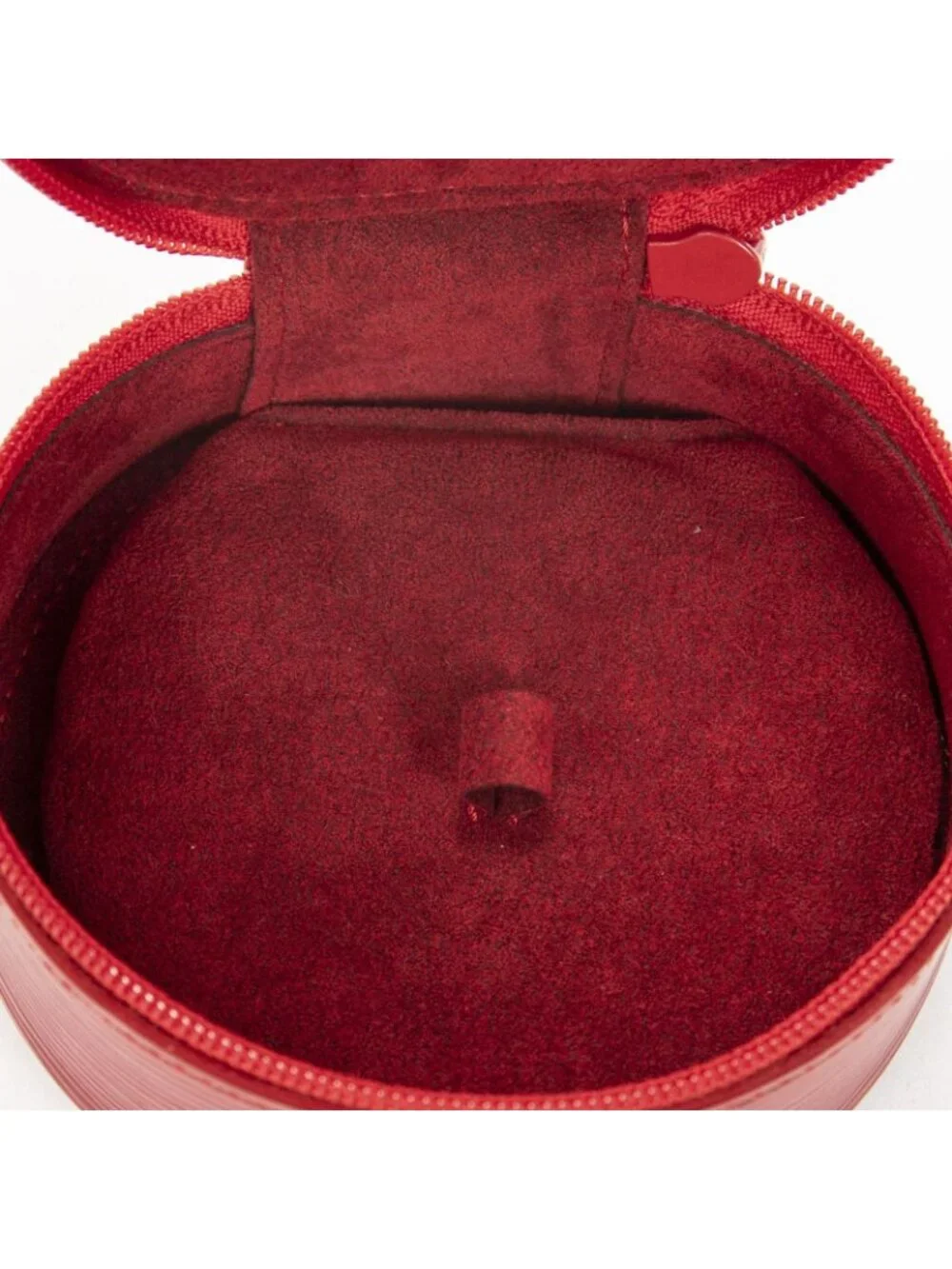 Louis Vuitton Ecrin Bijou Red Epi Handbag